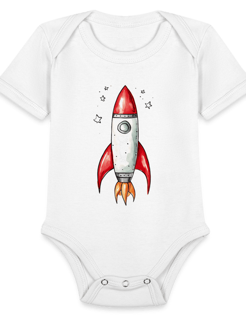 Rockets Away - white