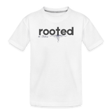 Toddler Premium Organic T-Shirt - white