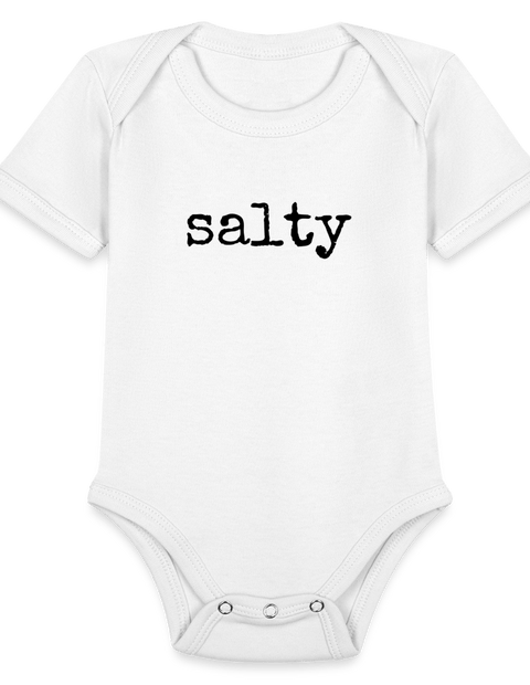 Salty - white
