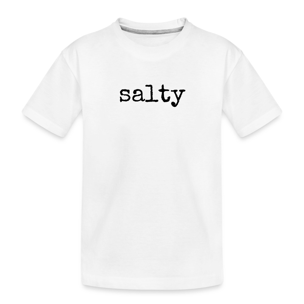 Salty Tee - white