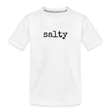 Salty Tee - white