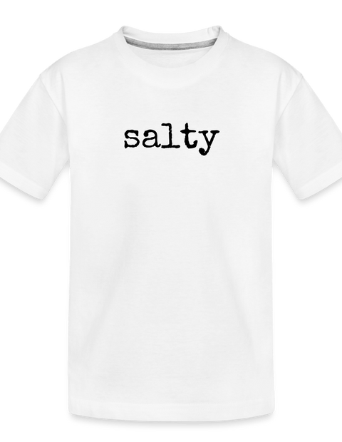 Salty Tee - white