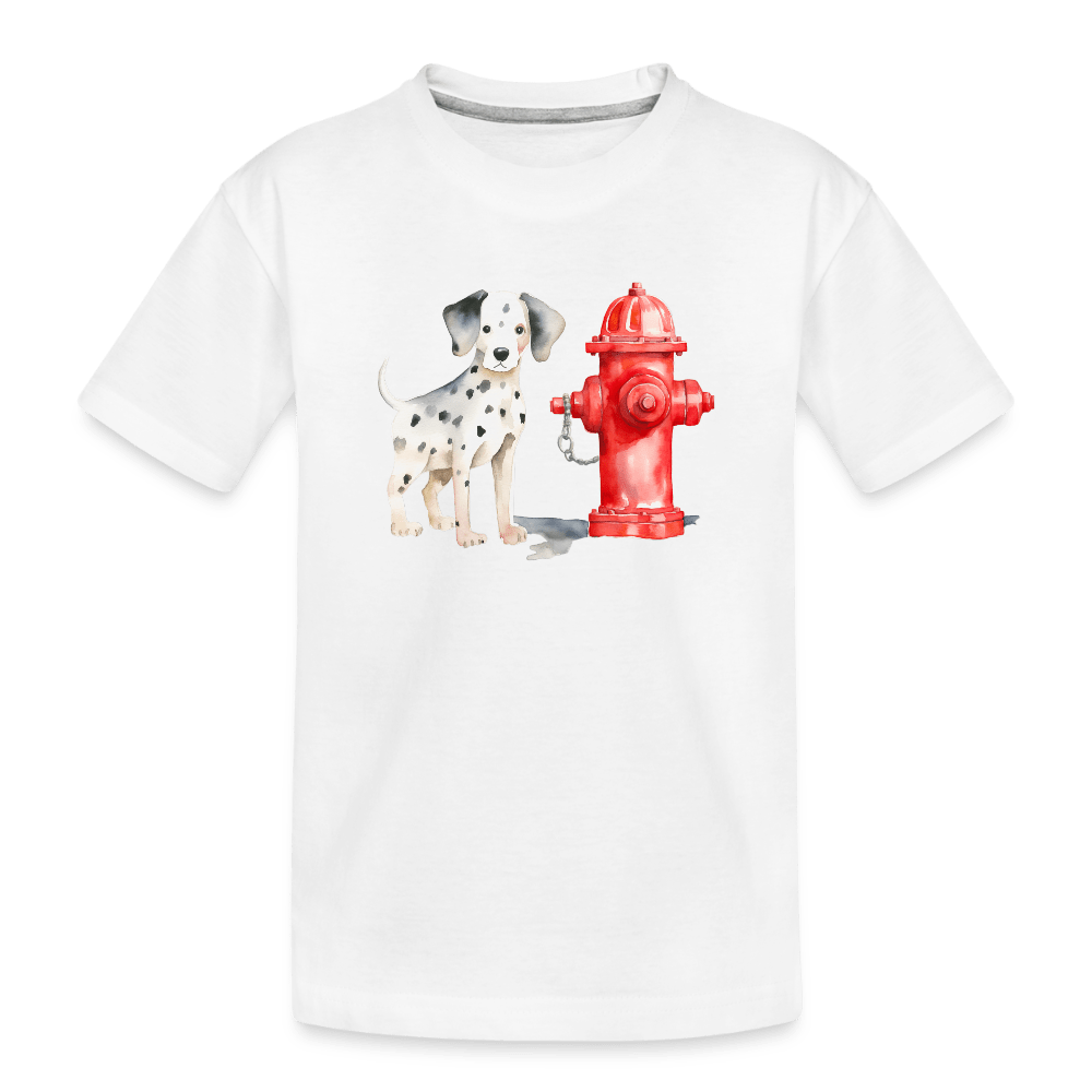 Spotted Dalmatian - white