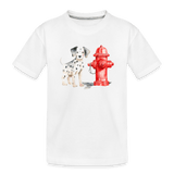 Spotted Dalmatian - white
