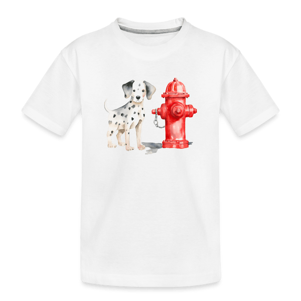 Spotted Dalmatian - white