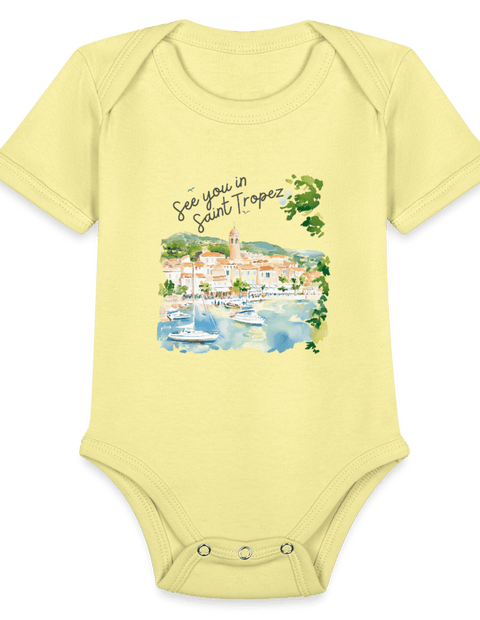 st tropez - washed yellow