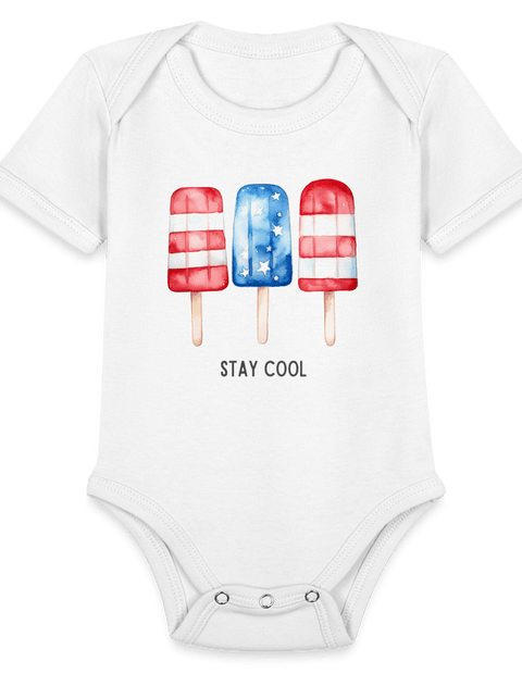 Stay Cool - white