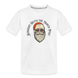 Toddler Premium Organic T-Shirt - white