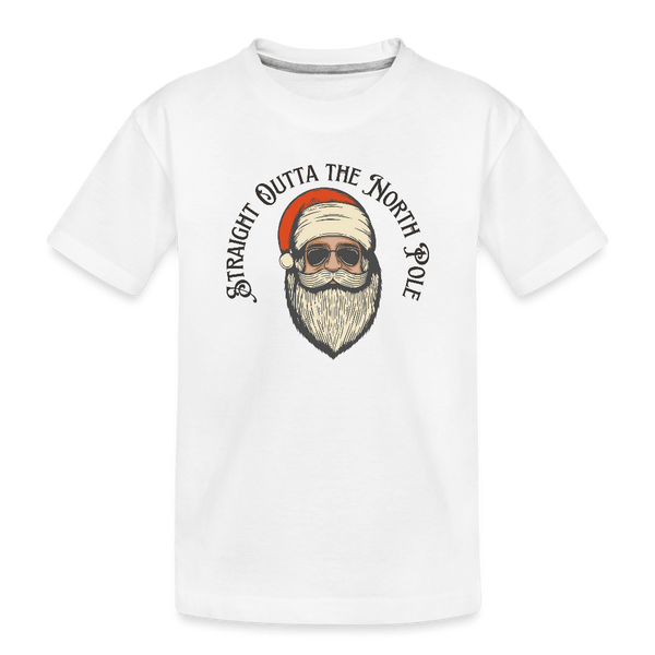 Toddler Premium Organic T-Shirt - white