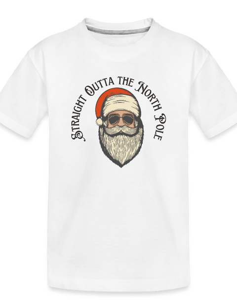 Toddler Premium Organic T-Shirt - white