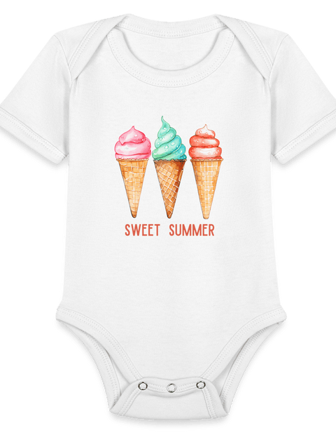 Sweet Summer - white