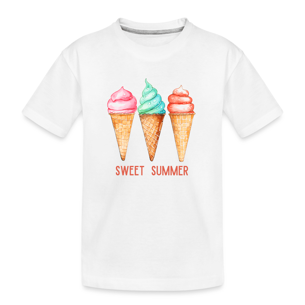 Sweet Summer Treat - white