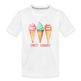 Sweet Summer Treat - white