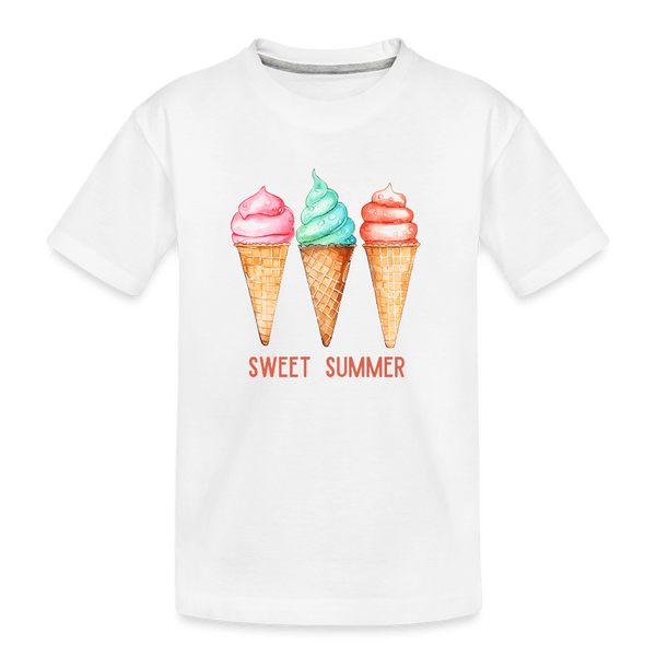 Sweet Summer Treat - white