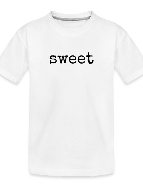 Sweet Tee - white