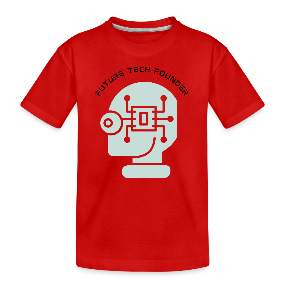 Future Tech Founder - red