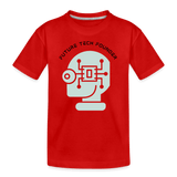 Future Tech Founder - red