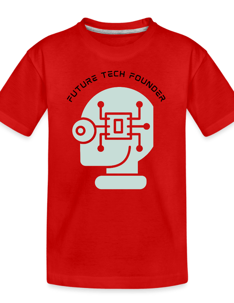 Future Tech Founder - red