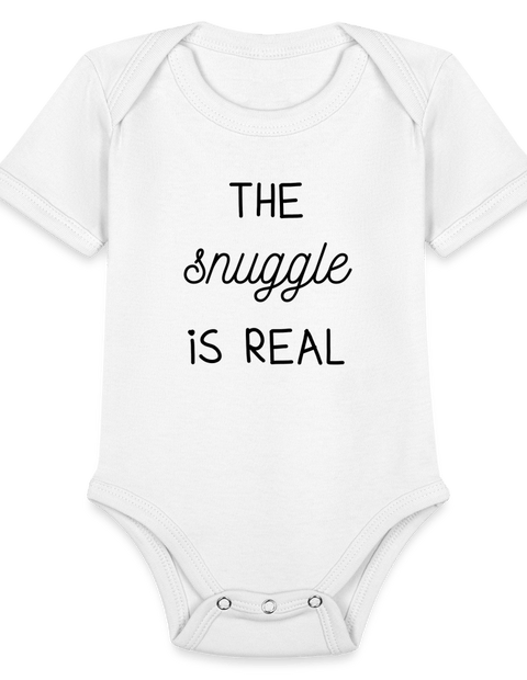 The Snuggle Is Real - white