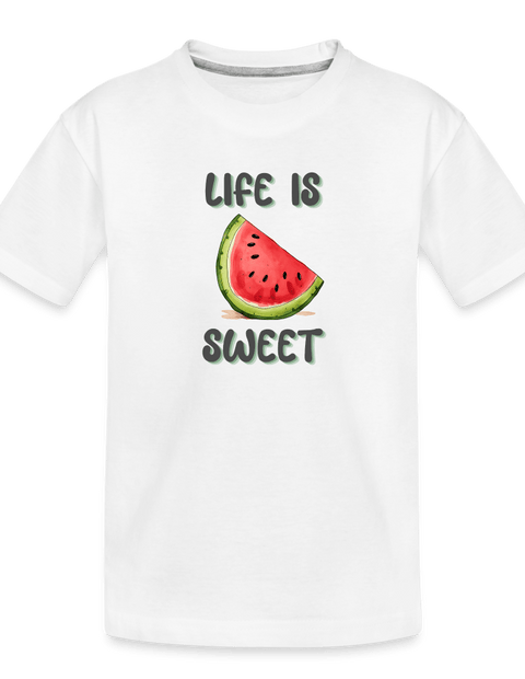 The Sweet Life - white