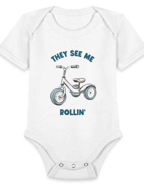 They See Me Rollin’ - white