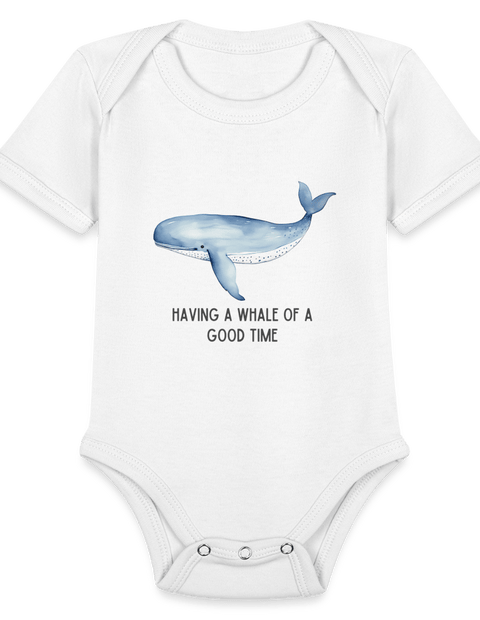 Whale of a Good Time - white