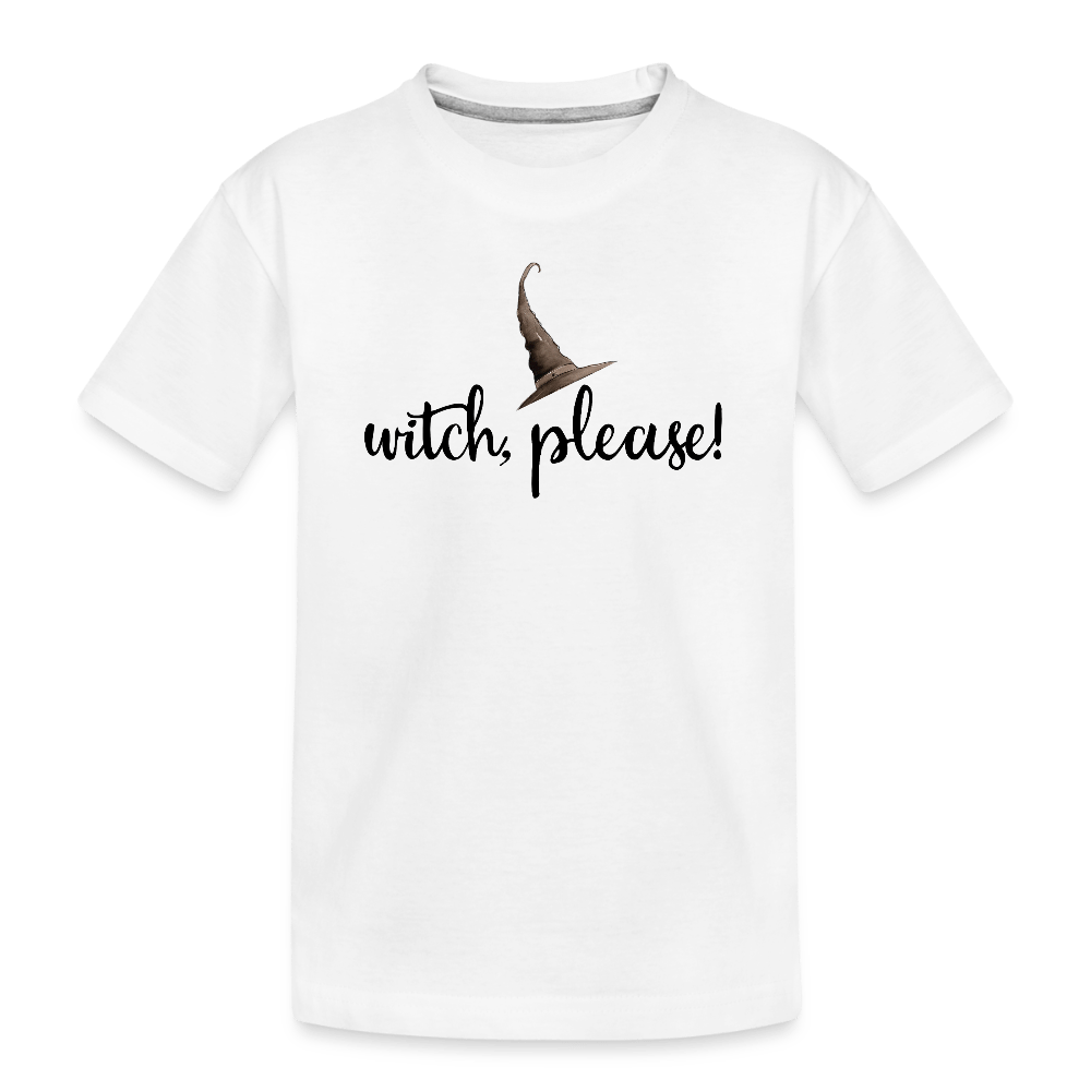 witch please toddlwe - white
