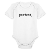 You’re Perfect! - white