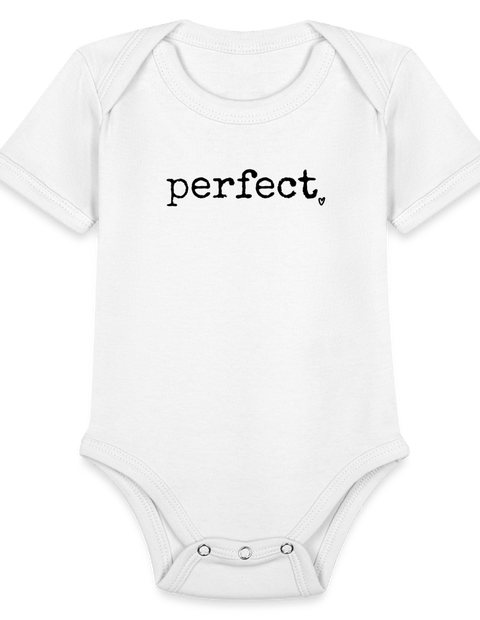 You’re Perfect! - white