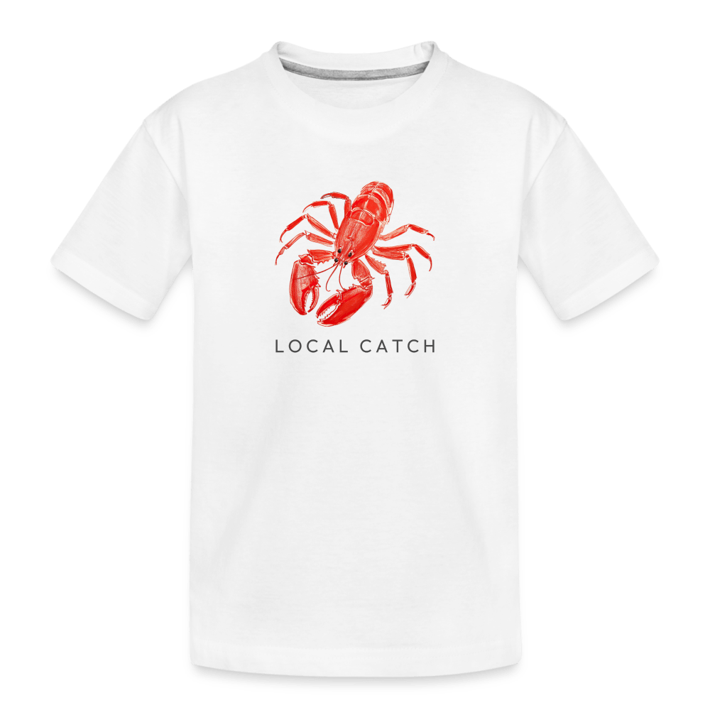 You’re a Catch! - white