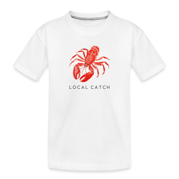 You’re a Catch! - white
