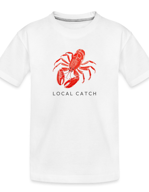 You’re a Catch! - white