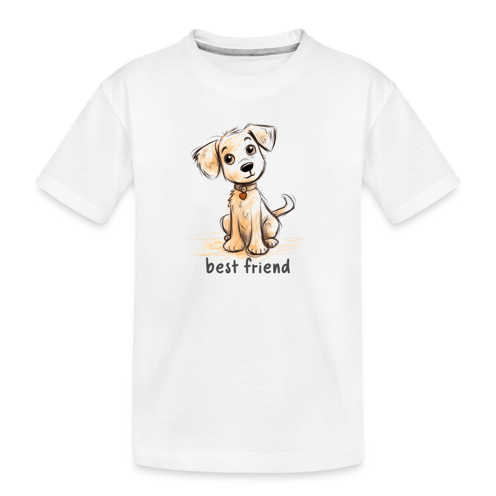 Your Best Friend - white