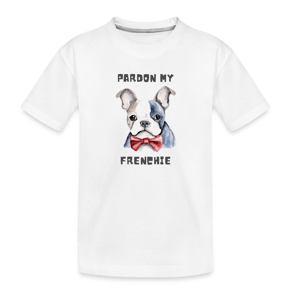 Excuse My Frenchie - white