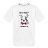 Excuse My Frenchie - white