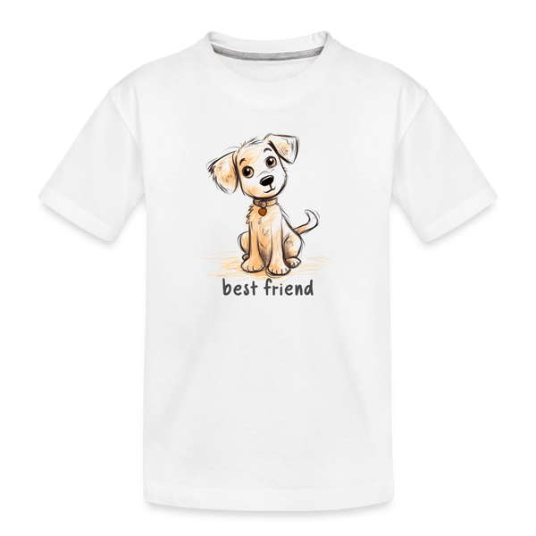 Your Best Friend - white