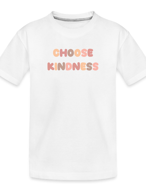 Let’s Choose Kindness - white