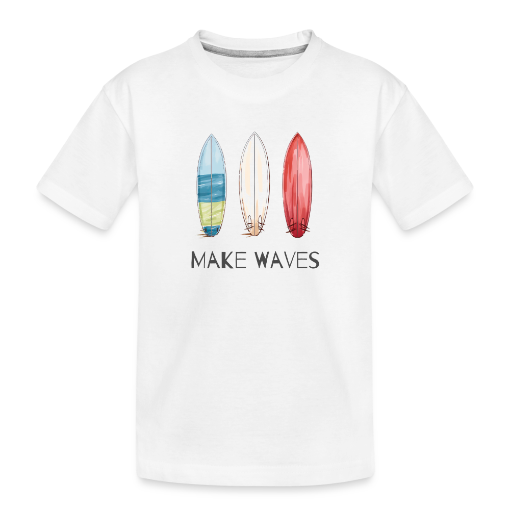 Let’s Make Waves - white