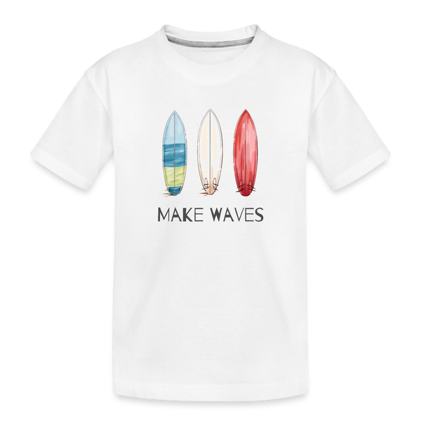 Let’s Make Waves - white