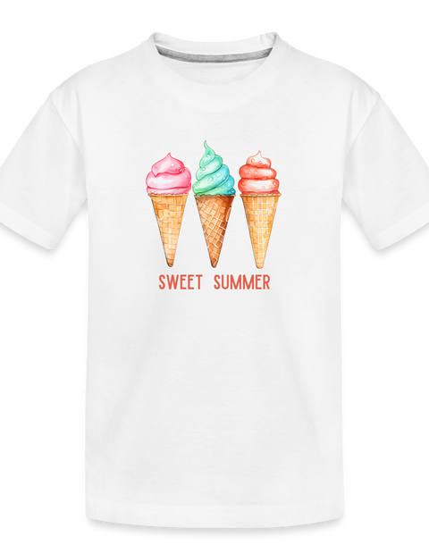 Sweet Summer Treat - white