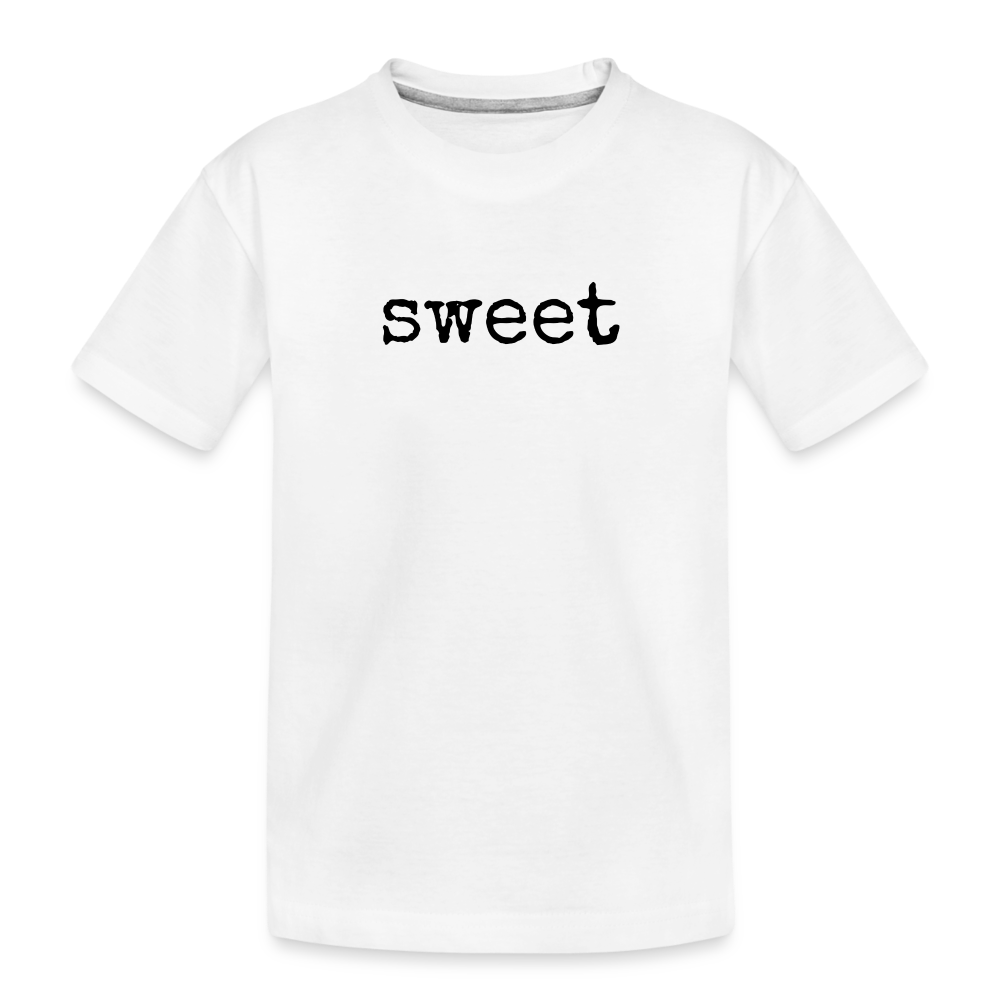 Sweet Tee - white