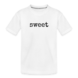 Sweet Tee - white