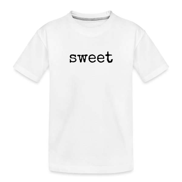 Sweet Tee - white