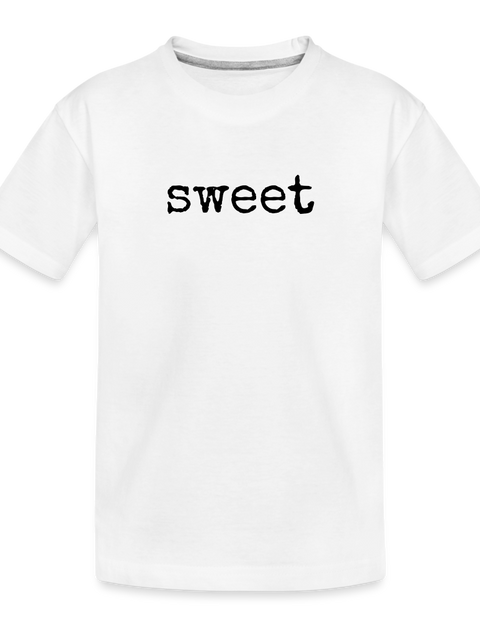 Sweet Tee - white