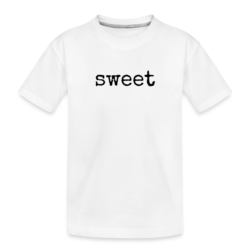 Sweet Tee - white