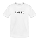 Sweet Tee - white