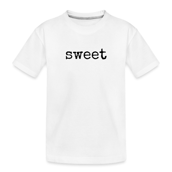 Sweet Tee - white