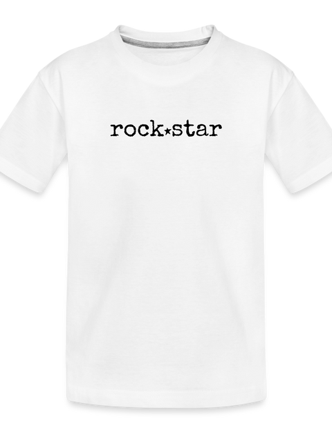 Rock Star - white