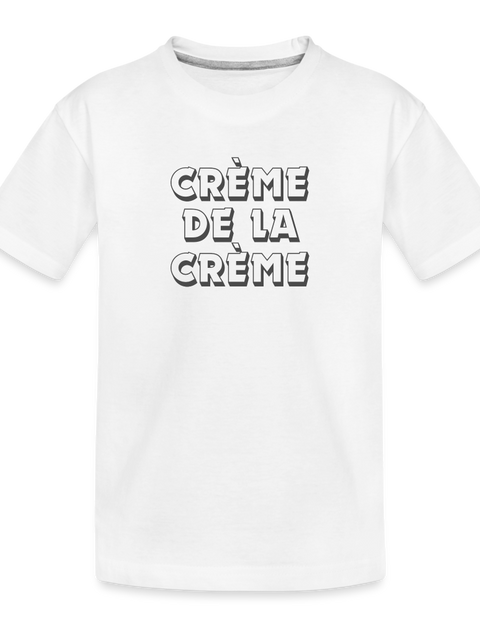 La Creme - white