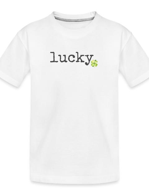 Lucky - white